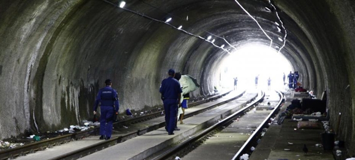 Força-tarefa dobra ações na área do túnel do VLT em Santos