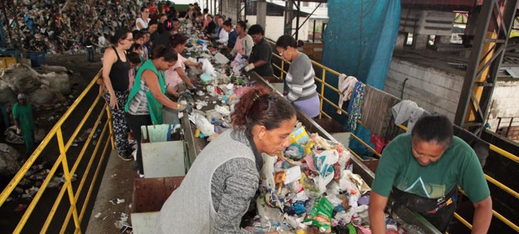 Recicla Santos completa dois anos e triplica a reciclagem na Cidade