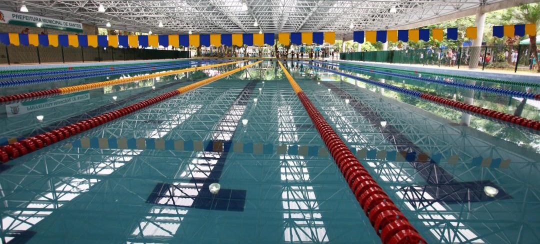 Piscina olímpica em Santos recebe competição estadual neste sábado (6)