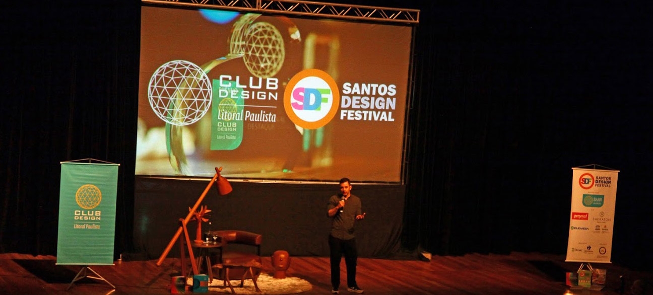 Santos Design Festival terá atrações durante todo o mês