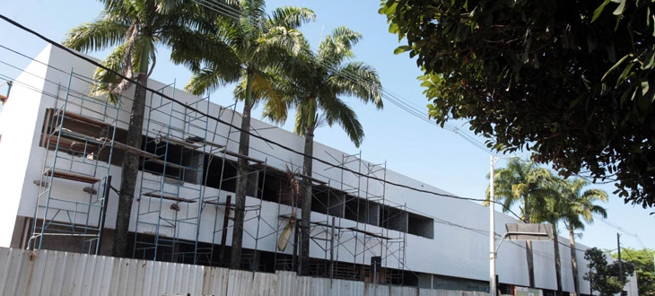 Obras de nova UPA em Santos estão 75chr37 executadas | Jornal da Orla