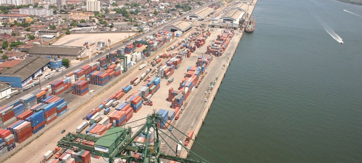Área de armazéns no Porto de Santos é leiloada por R$ 112,5 milhões | Jornal da Orla