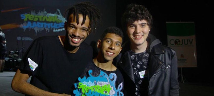Banda Aydan vence o Festival da Juventude de Santos