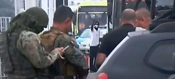 Sequestrador de ônibus é morto por atiradores de elite no Rio de Janeiro | Jornal da Orla