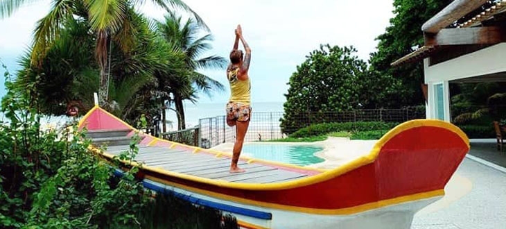 Festival de Yoga em Guarujá