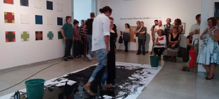 Exposição em Santos reúne artes visuais e performance | Jornal da Orla