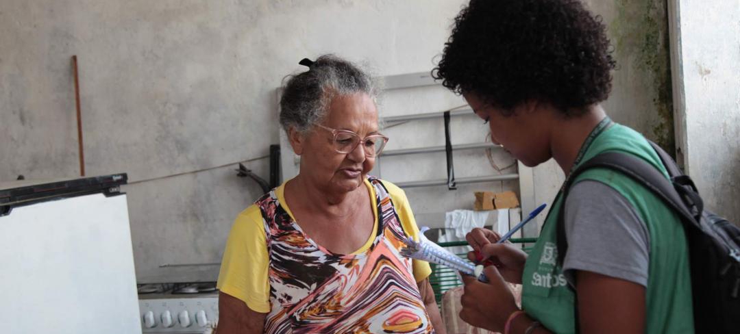 Campo Grande, em Santos, recebe mutirão contra o Aedes aegypti
