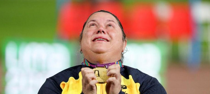 Santista leva ouro no Parapan-Americano e quebra de recorde mundial no disco | Jornal da Orla