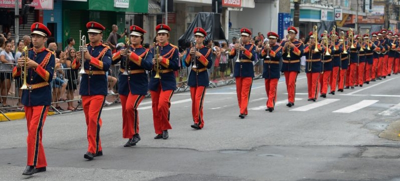 Desfile cívico da Independência será neste domingo (1º) em Cubatão