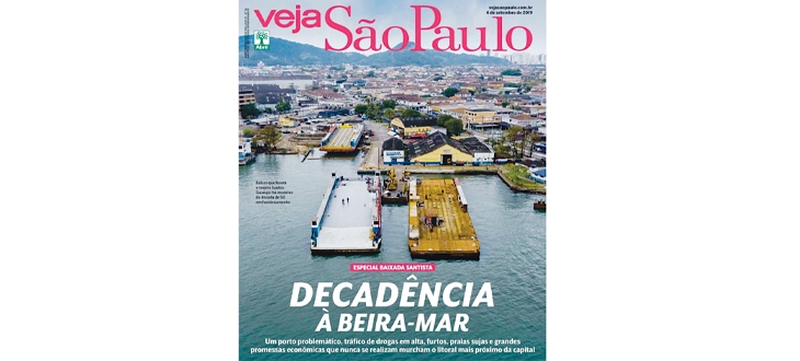 Veja São Paulo detona Baixada e provoca indignação | Jornal da Orla