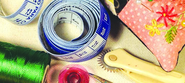 Curso em Santos ensina corte e costura