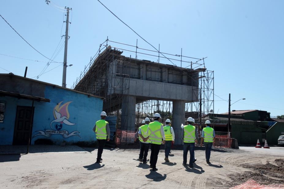 Viaduto vai ligar dois bairros da Zona Noroeste de Santos
