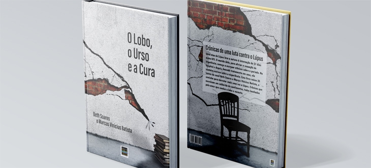 Jornalista com lúpus escreve livro com companheiro sobre doença que quase a matou | Jornal da Orla