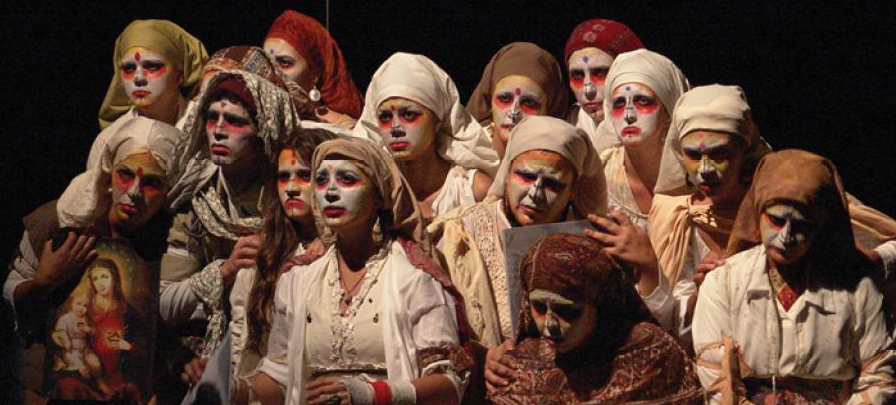 Teatro experimental celebra 50 anos com exposição itinerante em Santos | Jornal da Orla
