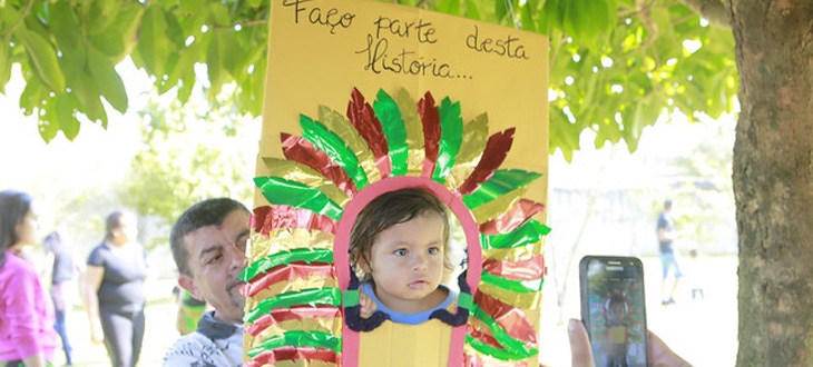 Projeto apresenta cultura indígena para crianças de Guarujá