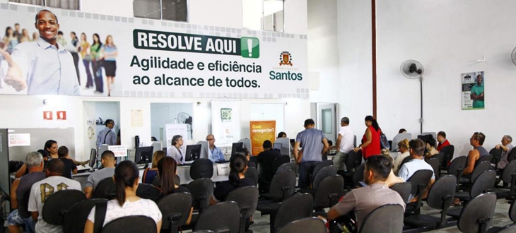 Procon-Santos faz mutirão para renegociação de dívidas
