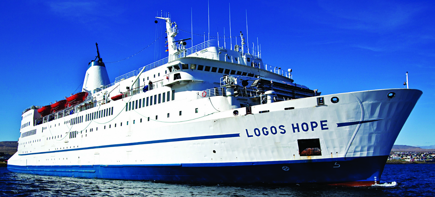 Últimos dias para visitar o navio Logos Hope em Santos