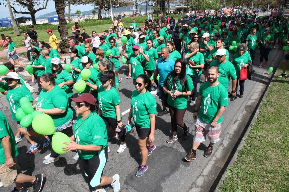 Caminhada pela Vida acontece neste domingo em Santos