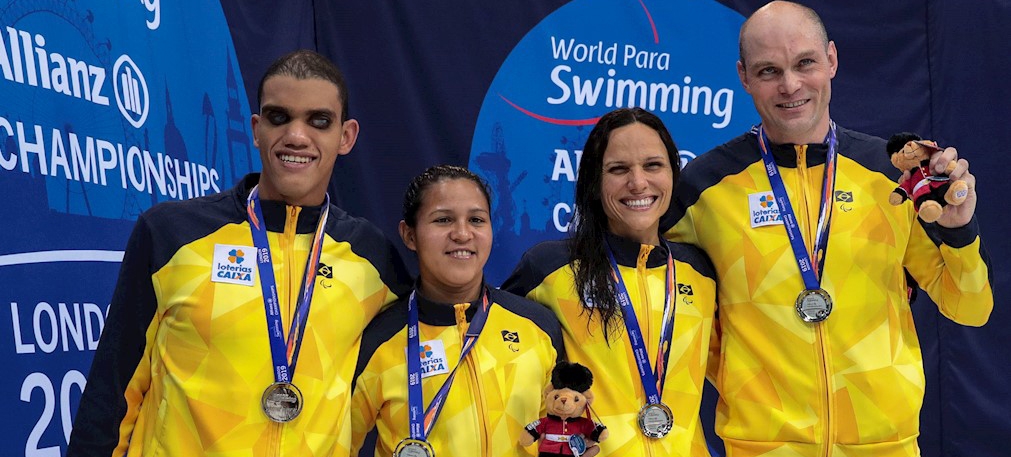 Atleta da Unisanta conquista prata no Mundial Paralímpico de Natação | Jornal da Orla
