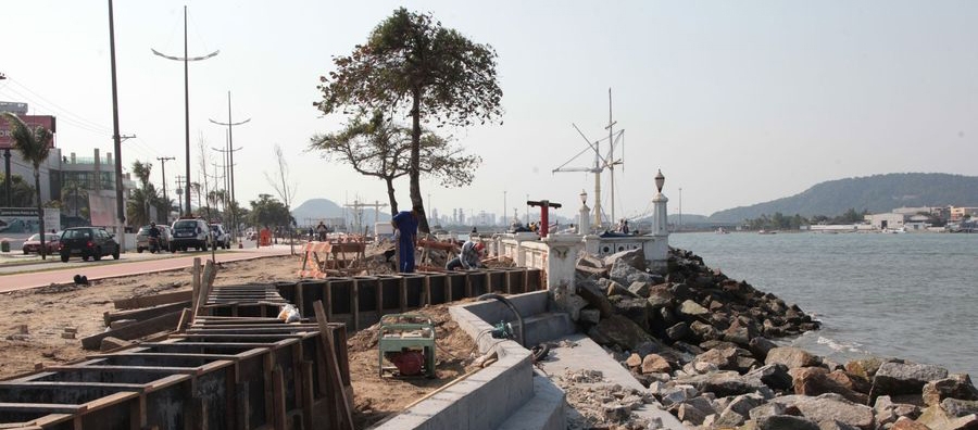 Nova Ponta da Praia: obras estão 68chr37 executadas