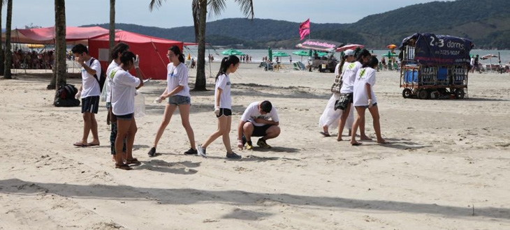 Clean Up Day em Santos vai reunir voluntários nas praias | Jornal da Orla