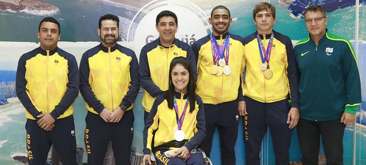Medalhistas nos jogos Parapan-Americanos são homenageados em Guarujá | Jornal da Orla