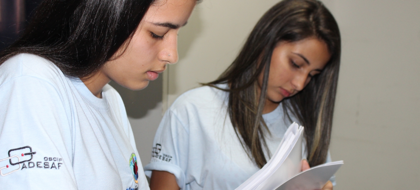 Associação em SV oferece curso para adolescentes em vulnerabilidade social
