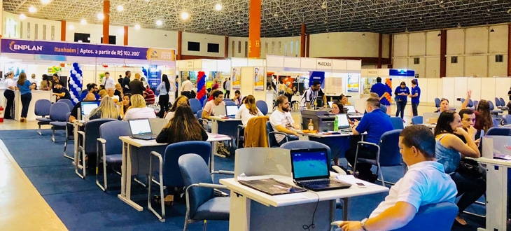 Feira Imobiliária Baixada Santista começa hoje