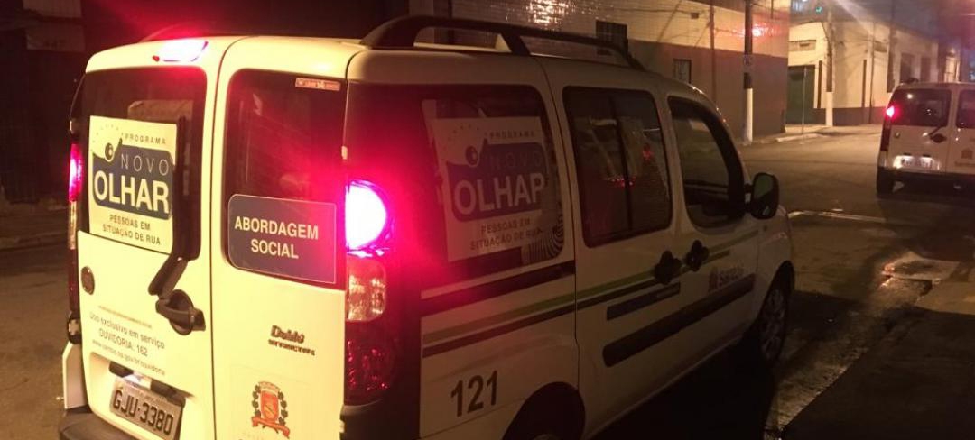 Contagem de população em situação de rua prepara logística do censo em Santos