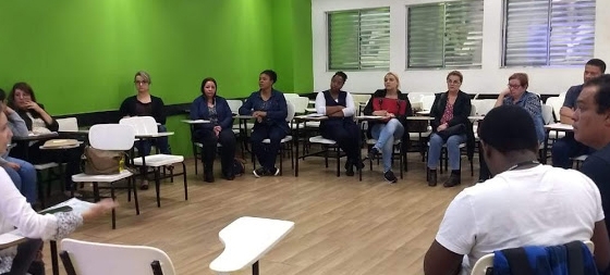 Oficina orienta agentes de saúde de Santos no atendimento a vítimas de violência sexual