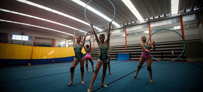 2º Festival de Ginástica Rítmica movimenta Praia Grande