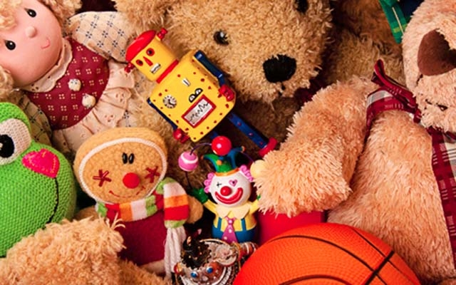 Campanha de doação de brinquedos em Santos