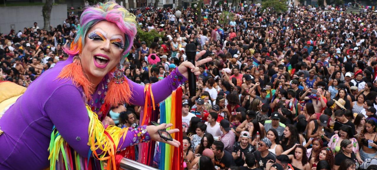 Parada do Orgulho LGBT Santos