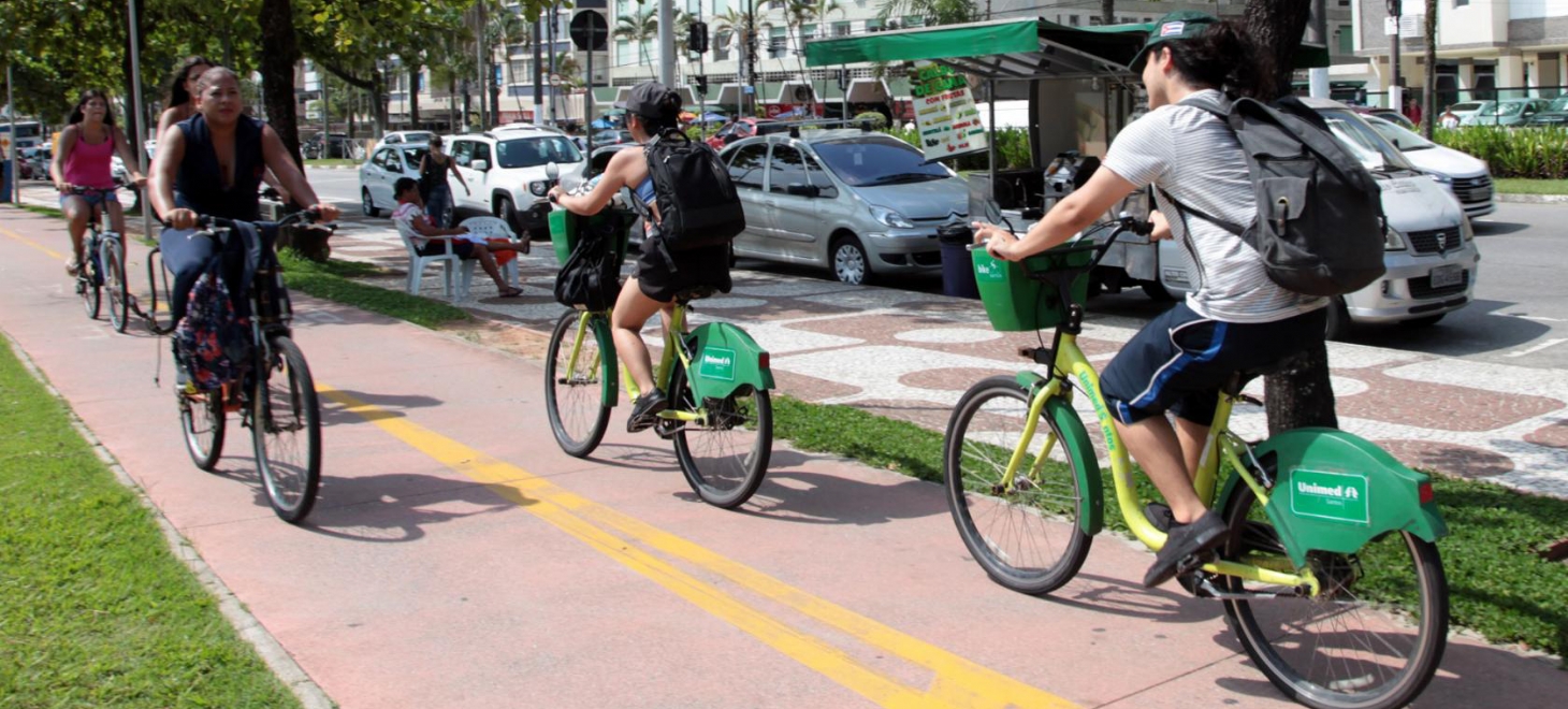 Área da ciclovia da orla de Santos será revitalizada