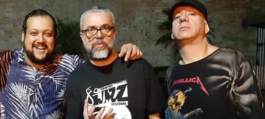 Jazz Trio se apresenta em Santos