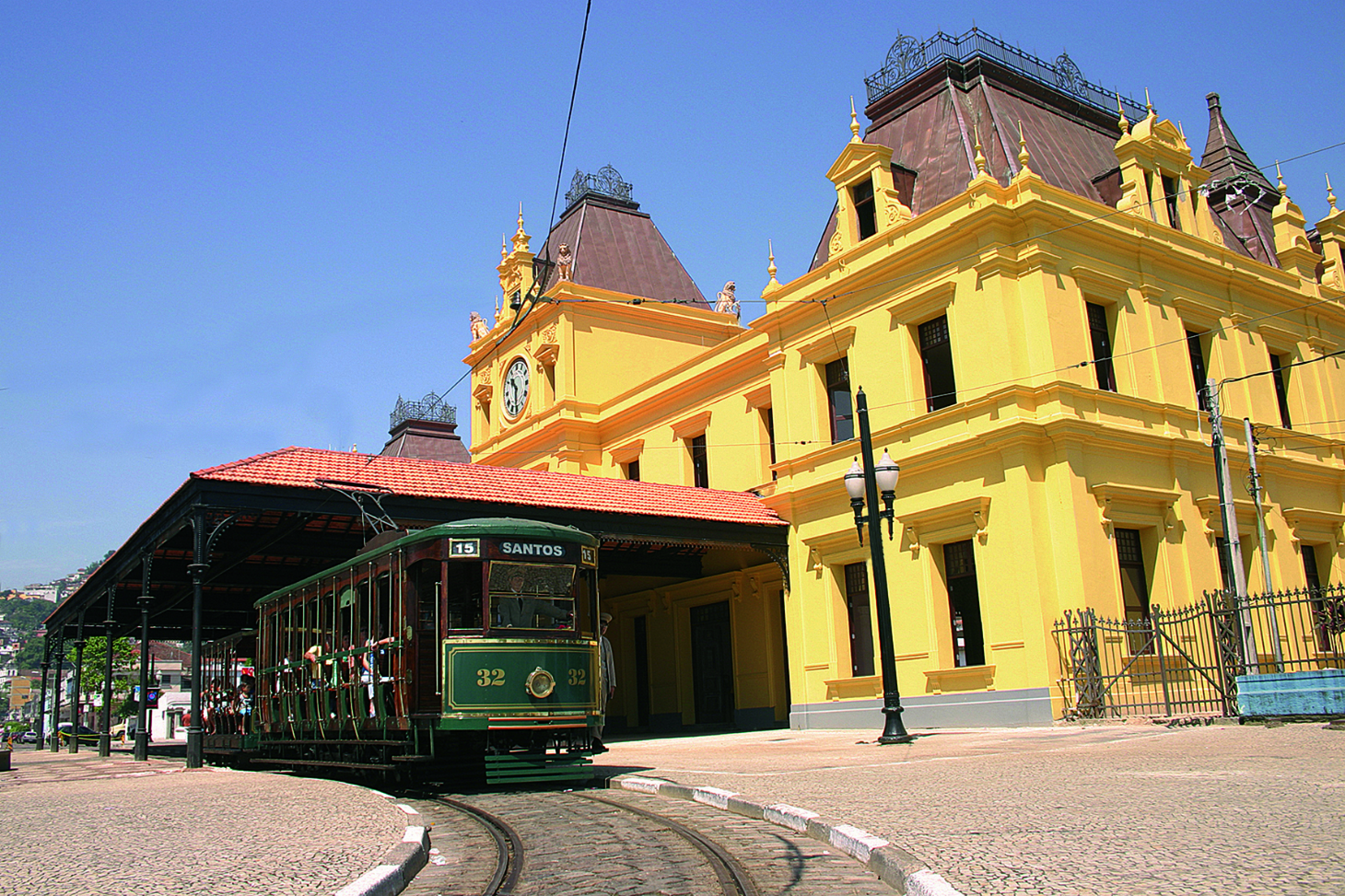 Sábado tem passeio cultural e cinematográfico no Centro de Santos