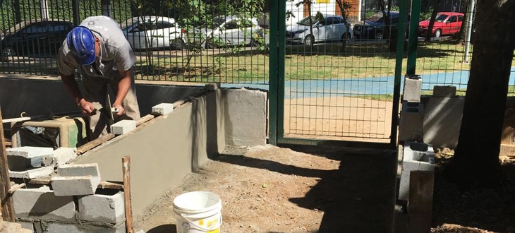 Ampliação do parque de cães em Santos está na etapa final