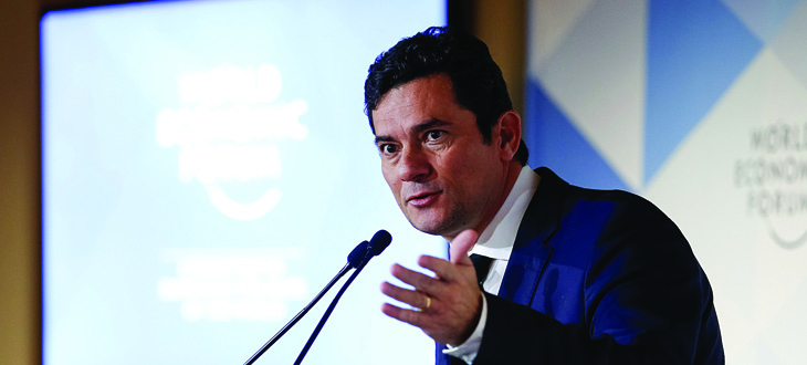 Moro continua sendo o ministro mais bem avaliado do governo | Jornal da Orla