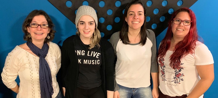Projeto Elas prestigia mulheres na Concha Acústica