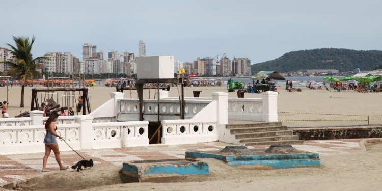 Na fase verde, praias de Santos têm novas regras | Jornal da Orla