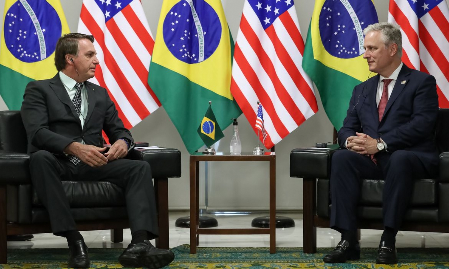 Brasil e banco americano assinam acordo de US$ 1 bi em investimentos | Jornal da Orla
