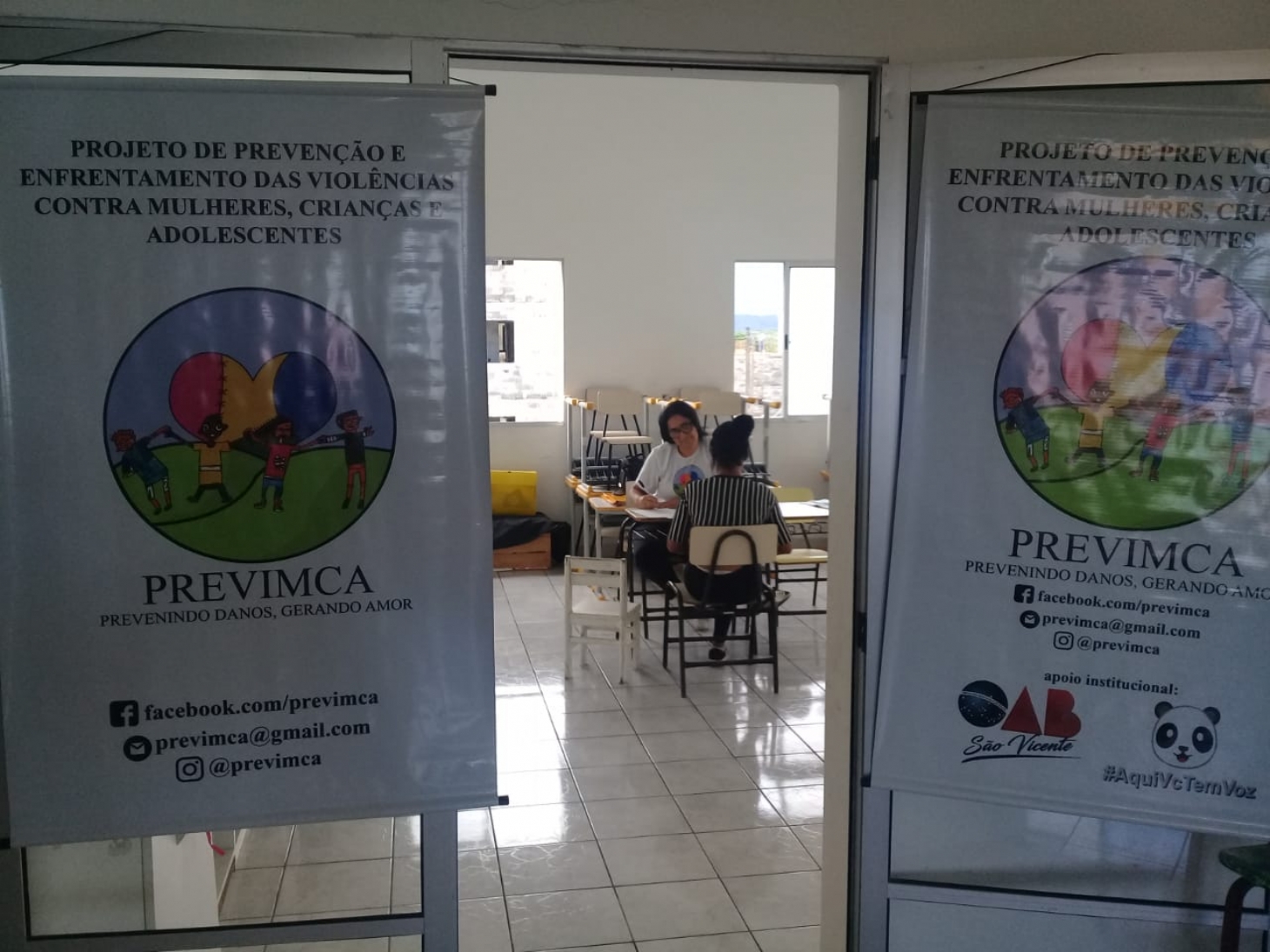 Em São Vicente, projeto é arma contra a violência doméstica | Jornal da Orla