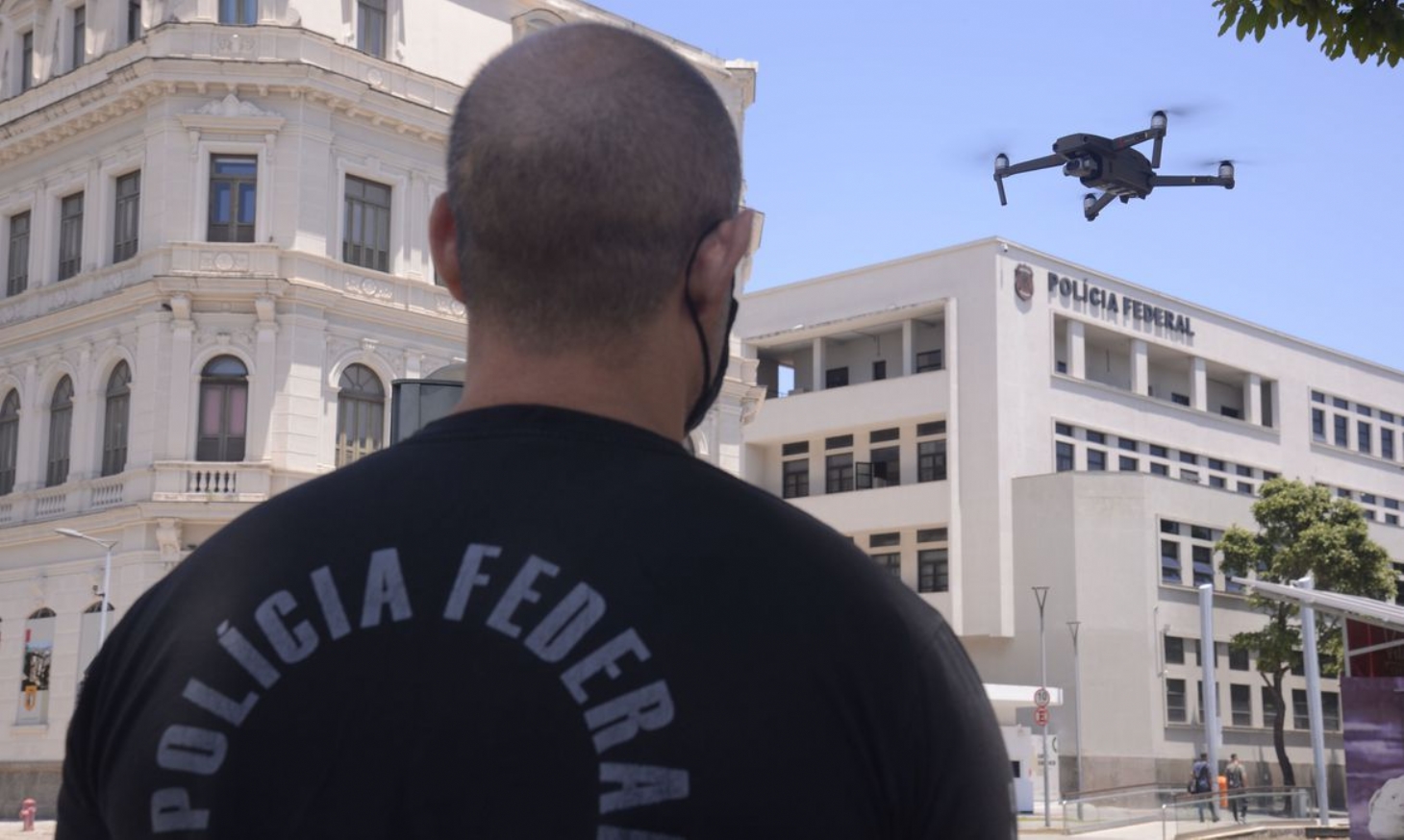 Polícia Federal usará drones para combater fraudes em eleições | Jornal da Orla