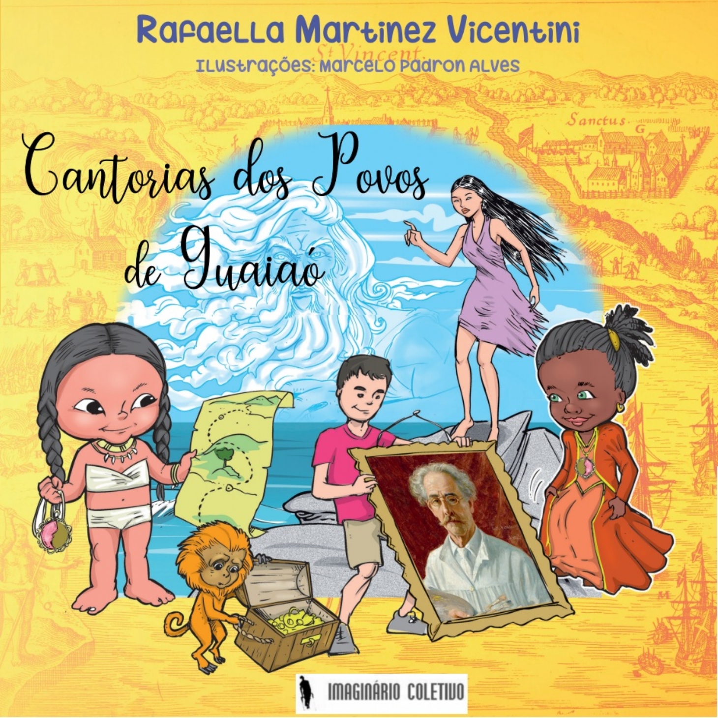 Mistério e aventuras estão em livro infanto-juvenil sobre lendas de São Vicente | Jornal da Orla