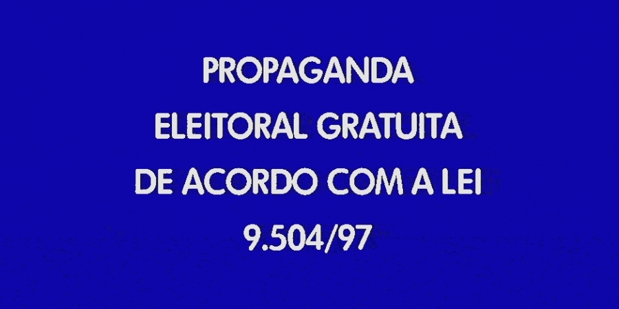 Propaganda eleitoral gratuita começa a ser veiculada em rádio e TV