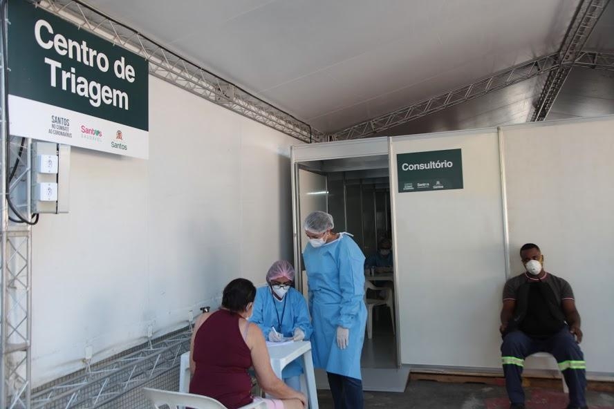 UPAs voltarão a ter triagem de pacientes covid-19 nas áreas externas