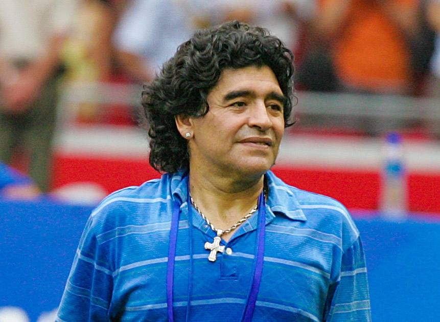 Morre Diego Maradona, aos 60 anos, após parada cardiorrespiratória | Jornal da Orla