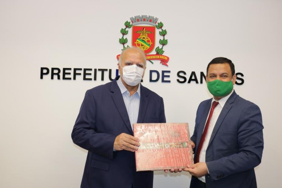 Cônsul da Índia visita Santos para investimentos comerciais e culturais