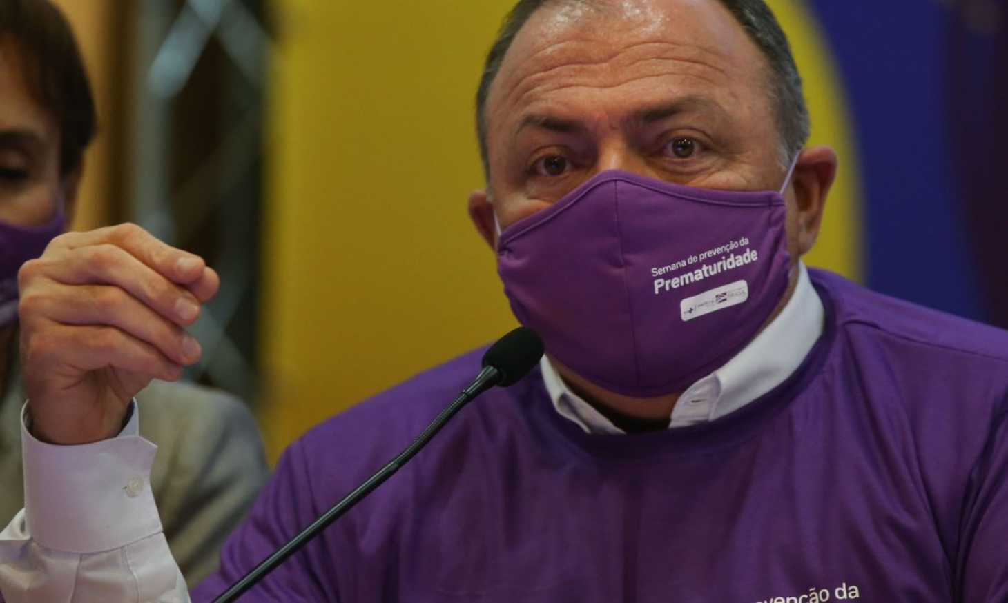 Ministério da Saúde anuncia recursos para leitos e programa de imunização contra Covid-19