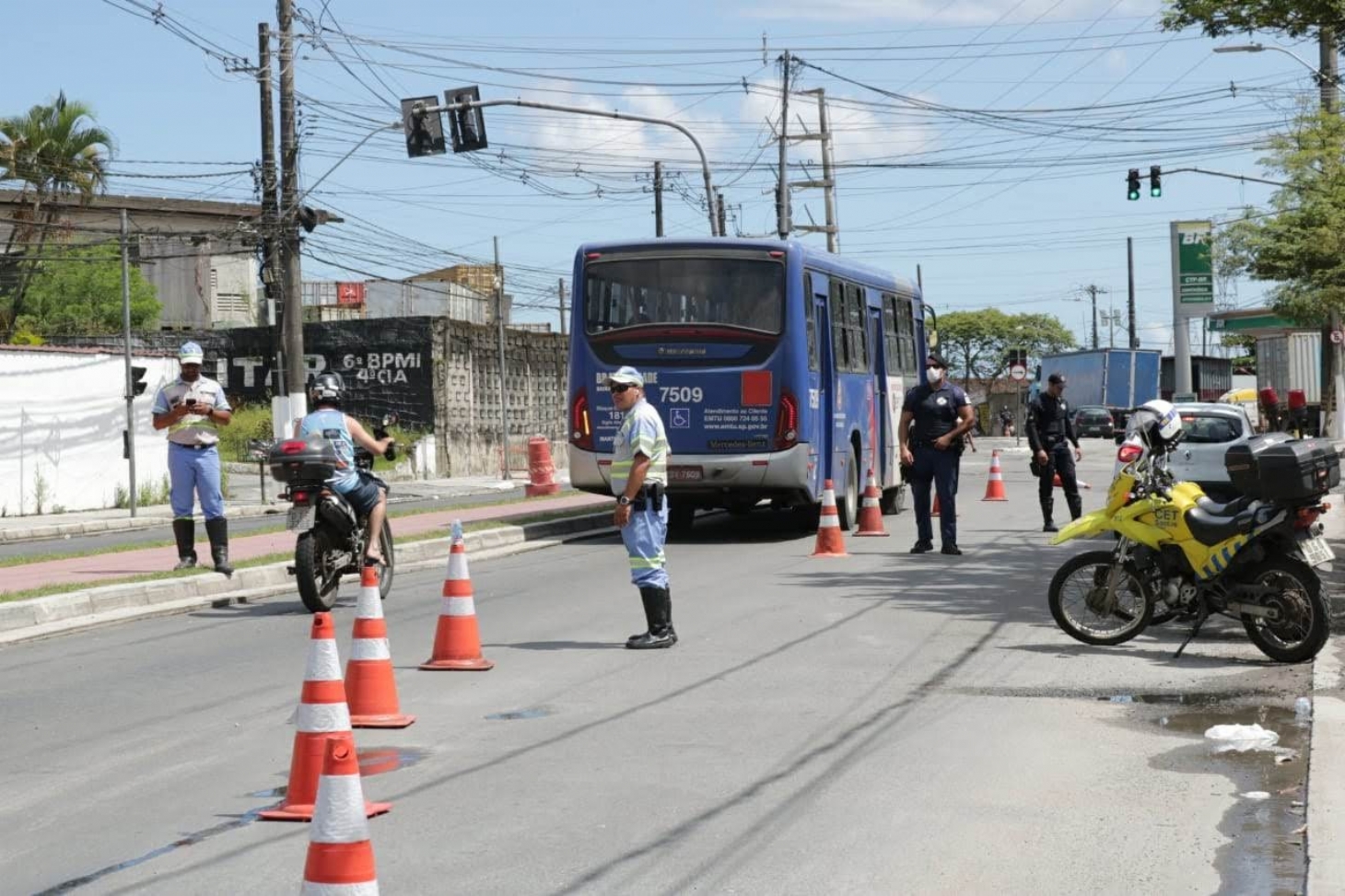Santos vai barrar vans e ônibus de turismo | Jornal da Orla